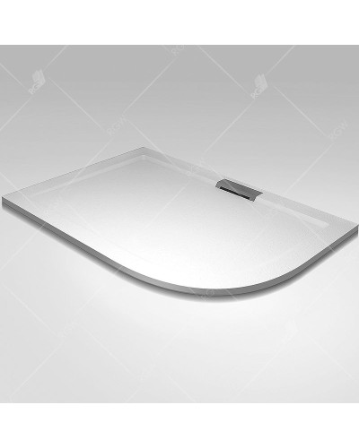 Душевой поддон из искусственного камня RGW GWS-41-L 100x90 03150490-01L Белый