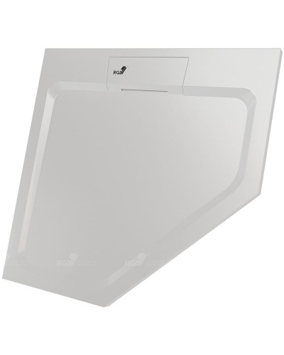 Душевой поддон из искусственного камня RGW STA-61W 90x90 16330599-01 Белый