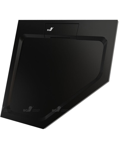 Душевой поддон из искусственного камня RGW STA-61B 90x90 16330599-04 Черный