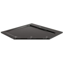 Душевой поддон из искусственного камня RGW STA-61B 90x90 16330599-04 Черный