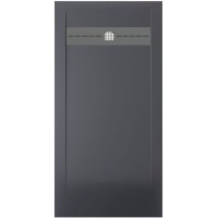 Душевой поддон из искусственного камня Allen Brau Infinity 160x80 8.21006-AM Антрацит