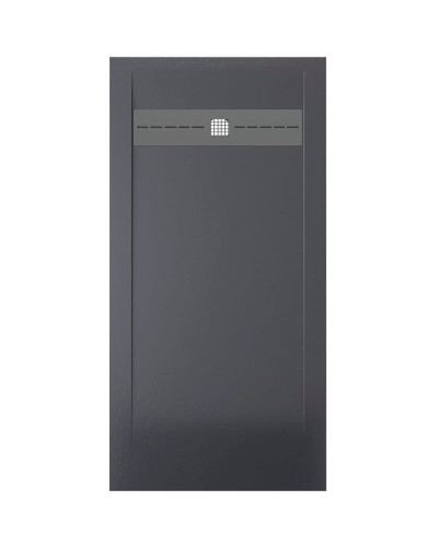 Душевой поддон из искусственного камня Allen Brau Infinity 160x80 8.21006-AM Антрацит