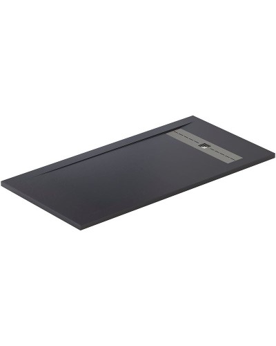 Душевой поддон из искусственного камня Allen Brau Infinity 160x90 8.21007-AM Антрацит