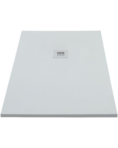 Душевой поддон из искусственного камня Allen Brau Priority 120x80 8.31006-21 Белый камень