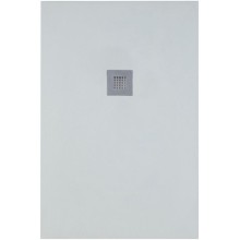 Душевой поддон из искусственного камня Allen Brau Priority 140x90 8.31009-21 Белый камень