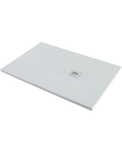 Душевой поддон из искусственного камня Allen Brau Priority 160x80 8.31010-21 Белый камень