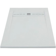 Душевой поддон из искусственного камня Allen Brau Infinity 140x90 8.21005-21 Белый камень