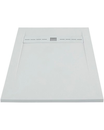 Душевой поддон из искусственного камня Allen Brau Infinity 140x90 8.21005-21 Белый камень