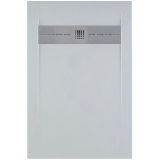 Душевой поддон из искусственного камня Allen Brau Infinity 140x80 8.21004-21 Белый камень