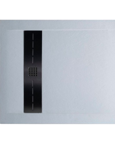 Душевой поддон из искусственного камня Allen Brau Infinity 90x90 8.21001-21 Белый камень