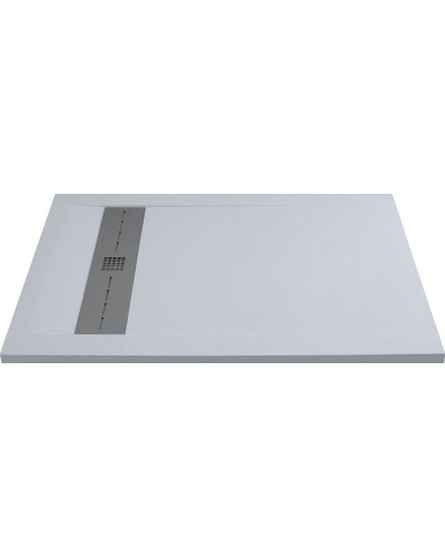 Душевой поддон из искусственного камня Allen Brau Infinity 90x90 8.21001-21 Белый камень