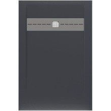 Душевой поддон из искусственного камня Allen Brau Infinity 120x80 8.21002-AM Антрацит