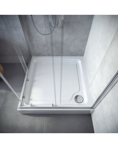 Акриловый поддон для душа Iddis Optima Home 90x90 OPH1WS9i22 Белый