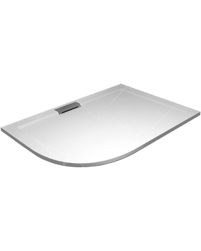 Душевой поддон из искусственного камня RGW GWS-41R 100x80 03150480-01R Белый