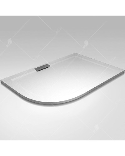 Душевой поддон из искусственного камня RGW GWS-41R 100x80 03150480-01R Белый