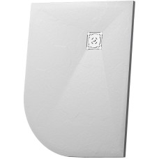Душевой поддон из искусственного камня RGW Stone Tray ST/AL-W 120x90 16154129-01L Белый