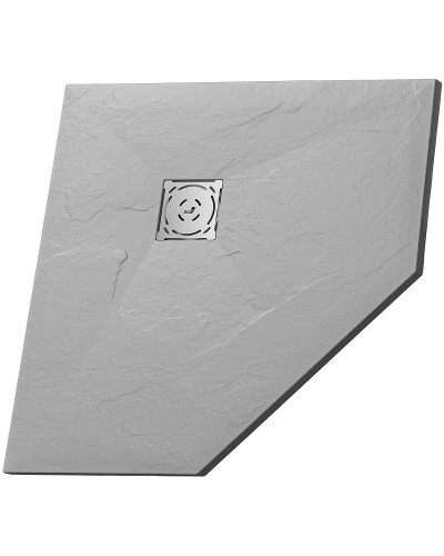 Душевой поддон из искусственного камня RGW Stone Tray ST/T-Co 90x90 16155099-10 Бетон Цемент