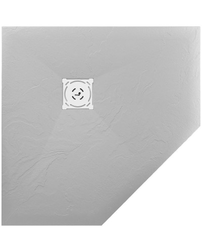 Душевой поддон из искусственного камня RGW Stone Tray ST/T-Co 90x90 16155099-10 Бетон Цемент