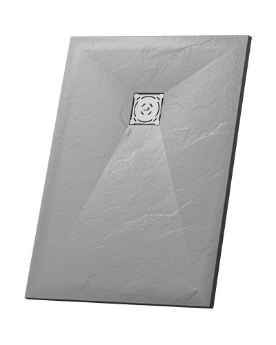 Душевой поддон из искусственного камня RGW Stone Tray ST-Co 100x80 16152810-10 Бетон Цемент