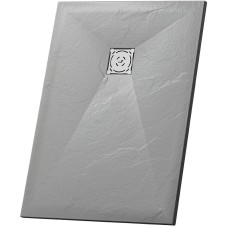 Душевой поддон из искусственного камня RGW Stone Tray ST-Co 120x100 16152012-10 Бетон Цемент