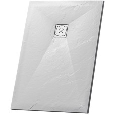 Душевой поддон из искусственного камня RGW Stone Tray ST-W 160x70 16152716-01 Белый