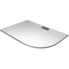 Душевой поддон из искусственного камня RGW GWS-41L 100х80 03150480-01L Белый