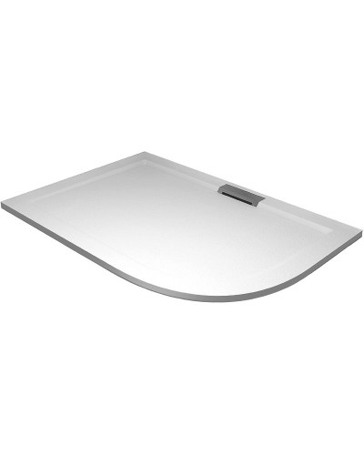 Душевой поддон из искусственного камня RGW GWS-41L 100х80 03150480-01L Белый