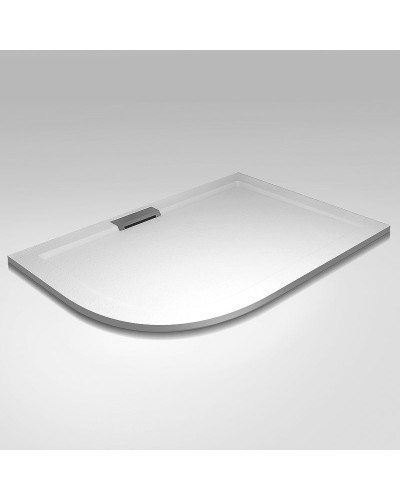 Душевой поддон из искусственного камня RGW GWS-41R 100х90 03150490-01R Белый