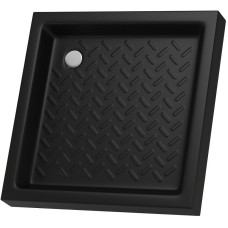 Керамический душевой поддон RGW CER CR B 90x90 19170199-04 Черный
