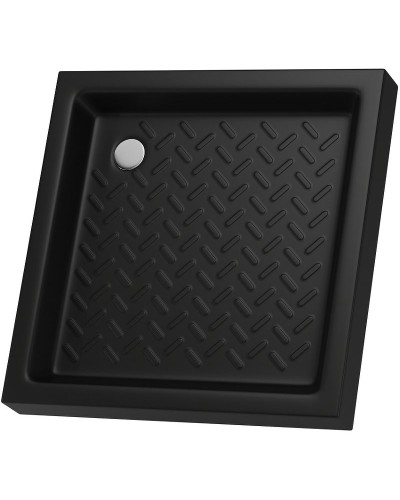 Керамический душевой поддон RGW CER CR B 90x90 19170199-04 Черный