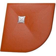 Душевой поддон из искусственного камня RGW Stone Tray ST/R-Tr 90x90 16153099-11 Терракот