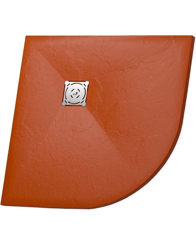 Душевой поддон из искусственного камня RGW Stone Tray ST/R-Tr 90x90 16153099-11 Терракот