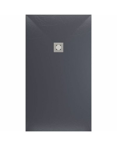 Душевой поддон из искусственного камня Allen Brau Priority 160x80 8.31010-AM Антрацит