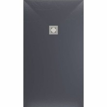 Душевой поддон из искусственного камня Allen Brau Priority 160x90 8.31011-AM Антрацит