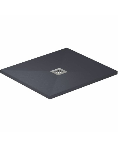 Душевой поддон из искусственного камня Allen Brau Priority 90x90 8.31002-AM Антрацит