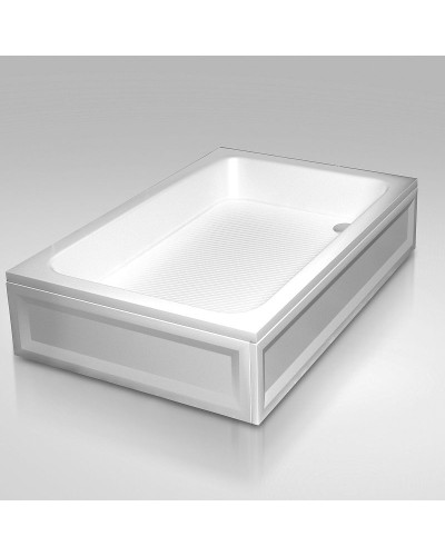 Акриловый поддон для душа RGW Acrylic B/CL-S 100x80 16180280-51 Белый