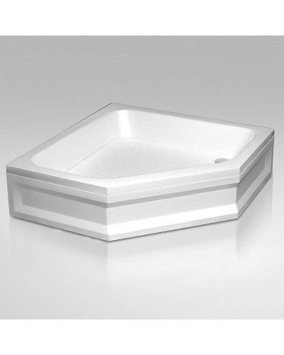 Акриловый поддон для душа RGW Acrylic BT/CL-S 90x90 16180599-51 Белый