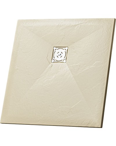 Душевой поддон из искусственного камня RGW Stone Tray ST-Be 80x80 16152088-03 Бежевый