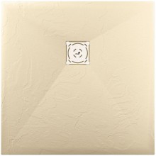 Душевой поддон из искусственного камня RGW Stone Tray ST-Be 80x80 16152088-03 Бежевый