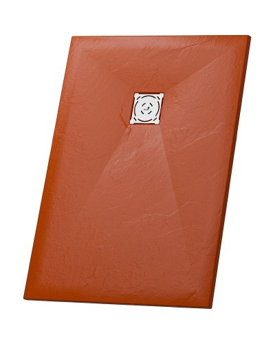 Душевой поддон из искусственного камня RGW Stone Tray ST-Tr 120x90 16152912-11 Терракот