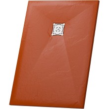 Душевой поддон из искусственного камня RGW Stone Tray ST-Tr 100x90 16152910-11 Терракот