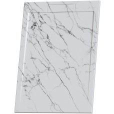 Душевой поддон из искусственного камня RGW STL MW 170x80 52212817-15 Белый мрамор