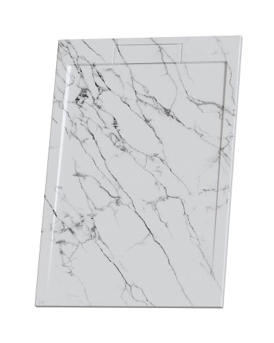 Душевой поддон из искусственного камня RGW STL MW 170x80 52212817-15 Белый мрамор