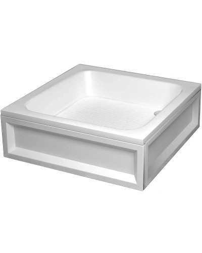 Акриловый поддон для душа RGW Acrylic B/CL-S 90x90 16180199-51 Белый