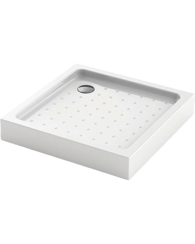 Акриловый поддон для душа Veconi Tezeo TZ-52 90x90 TZ52-90-C5 Белый