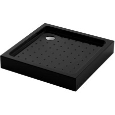 Акриловый поддон для душа Veconi Tezeo TZ-52B 90x90 TZ52B-90-C5 Черный