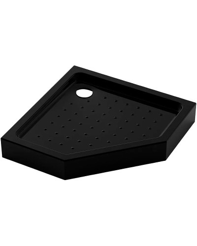 Акриловый поддон для душа Veconi Tezeo TZ-53B 90x90 TZ53B-90-C5 Черный