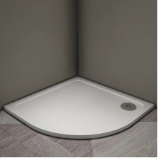 Душевой поддон из искусственного камня Veconi Tezeo TZ-10 80x80 TZ10-80PL-01-19C3 Белый глянец