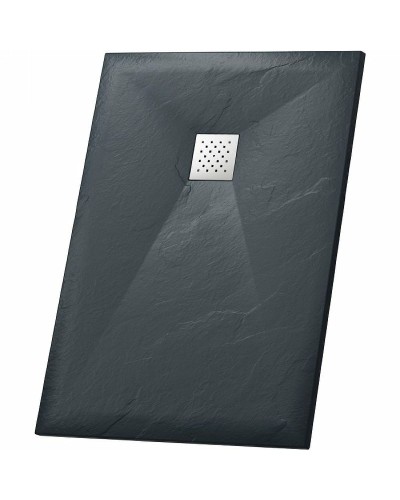 Душевой поддон из искусственного камня Grossman Strong 80x110 GR-S280110Q Графит