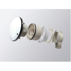 Акриловый поддон для душа Cezares Tray A 85x85 TRAY-A-R-85-550-15-W Белый